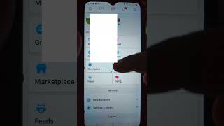 How to logout Facebook Account on Mobile Phone #shorts #facebook  #facebooktips