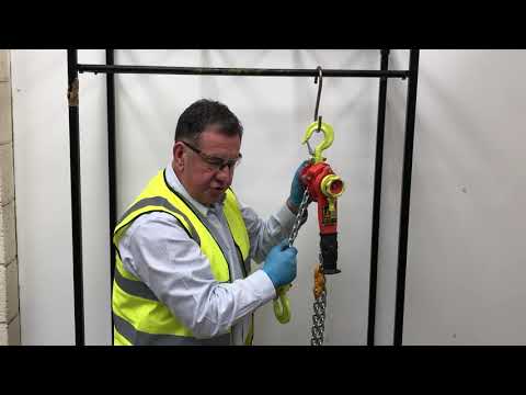 SS-L5 Hoist dual action break with intelligence