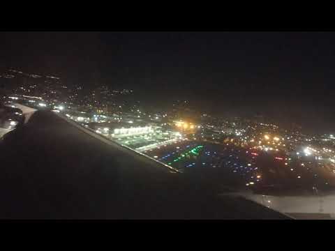 Taking off From Burbank Airport