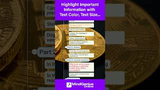 Students: Keep Your Class Notes in a Mindmap