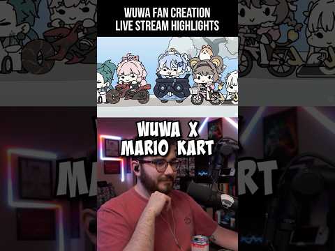 Wuthering Waves x Mario Kart Fan Animation | Solaris Starry Stage