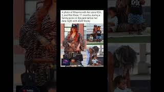 Rihanna’s Sweet Family Picnic Before Date Night! 👶❤️ #Shorts #rihanna #datenight
