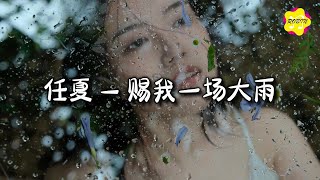 任夏 - 赐我一场大雨『我们的感情就像天气阴晴不定，你忽冷忽热最后赐我一场大雨。』【动态歌词MV】