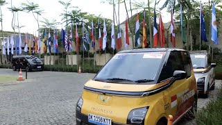 GLOBALink | A glimpse of Chinese-made NEVs at G20 Bali summit