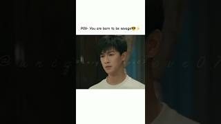 She ate him alive😂 #gobacklover #cdramashorts #youkuenglish #cdramaclips#newvideo#liyunrui #xurouhan