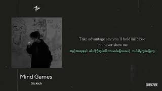 Sickick - Mind Games (MMsub) #mindgames #mmsub #lyricvideo