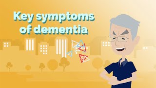 【Dementia】3. Key symptoms of dementia