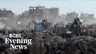 More reports of deaths as Gazans try to access aid