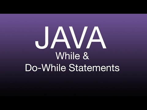Java made Simple: While Loop Tutorial