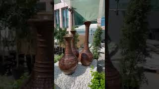 GRP Pots  #desertrockcraft  #GRP #pots #desertpots #potdesigns #shorts #landscape  #theming