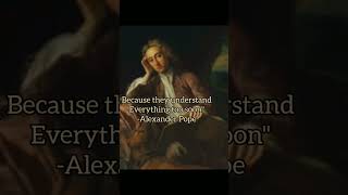 Quote of the day #alexanderpope #startlearning