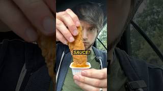 New McDonald’s chicken strips and Creamy Chili sauce! #mcdonalds #food #fastfood