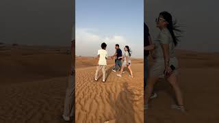 Desert safari #desertsafari #deserttour #travel #deserttrip #love