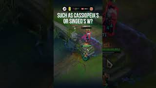 Easily stop TPs with these abilities #leagueoflegends #loltips #lolguides
