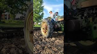 #johndeere 530 #farmequipment #farming #twocylinder #johnnypopper #tractor #garden