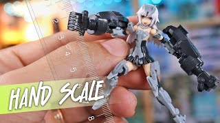 Frame Arms Girl Hand Scale Architect - Kotobukiya UNBOXING & Review!