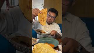 Trying Butter Chicken with Every Breads Possible in a Single Restaurant😱😟