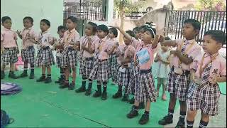 Alphabets teaching activity