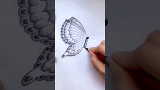#butterfly #flower #pencil #sketch #drawing #pencildrawing #art #artist #commissionopen #artwork