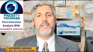 Prof. Azadgan - Will Eurasian Economic Union (EAEU) Threaten the Transatlantic Alliance?