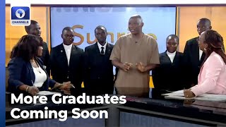 Moment ICCFM Founder Folorunsho Proudly Shows Off Five IDP Victims Called To Bar
