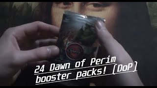 Chaotic TCG - Opening 24 Dawn of Perim booster packs!