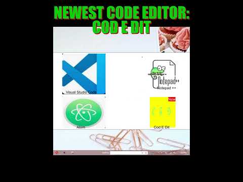 Newest Code Editor Cod e dit👌😲😲#coding #htmlcss #cod-e-dit #trendingshorts