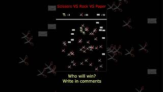 Scissors VS Paper VS Rock round 5