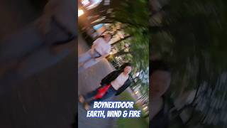🌍🌬️🔥@boynextdoor_official #BOYNEXTDOOR #earthwindfire #kpopdancecover #kpop #Taiwan   #ONEDOOR