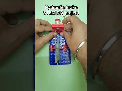 #stemeducation #diy #diykit #hydraulicbrakes #hydraulic #brake #trending #school #schoolsupplies