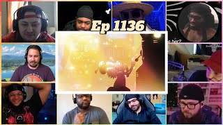 Kuma's Life! | ONE PIECE | EPISODE 1136 | REACTION MASHUP | ワンピース