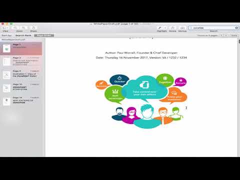 Zonafide "Zonafde" spelling mystery in Whitepaper