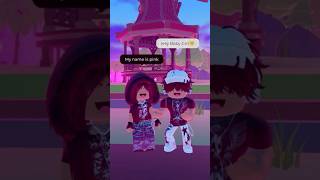 My name is pink! 💞 #roblox #trend #fyp #shorts #gaming #ttd3 #ttd3edit #foryou #viral #inshot
