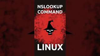 Linux Basics: NSLOOKUP