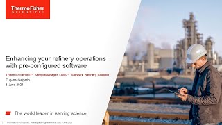 Improving energy laboratory productivity through pre-configured software solutions