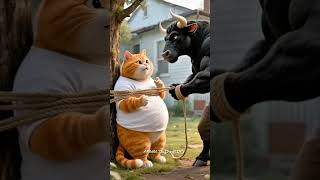 Greedy Bull #shortstory #cat #realityoflife #mom #truestory #sad #love #junglelife