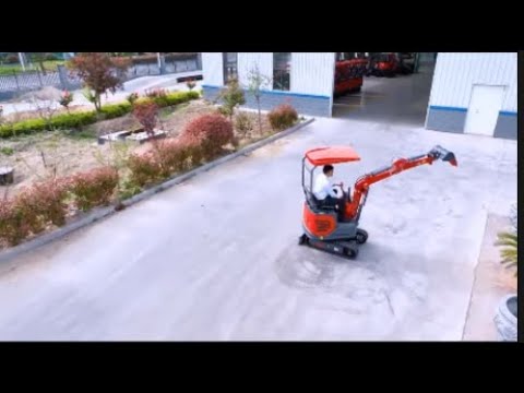 Ton Mini Excavator Newest Hydraulic Crawler Excavator