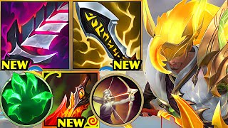 Wild Rift China Yasuo Mid | 20KILL PENTA!? NEW IE × Death’s Dance Build Runes | UNSTOPPABLE YASUO!?