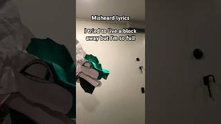Misheard lyrics | #puppeteers #puppetdragons #artist #funny