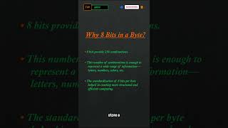 BIT VS BYTE || Tabspace