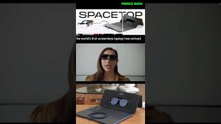 spacetop  Screenless Laptop #shorts #youtubeshorts #gadgets #space #technology #trending #princz8050