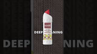 vooki Heavy Duty Toilet Bowl Cleaner