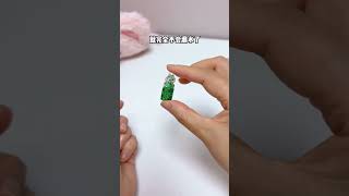 【阿唐】四葉草流沙許願瓶，快來把幸運送給閨蜜#手工diy #手工制作 #手工 #手帐贴纸 #shorts