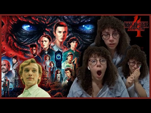 STRANGER THINGS 4 was a tearful, wild ride || full season 4 commentary