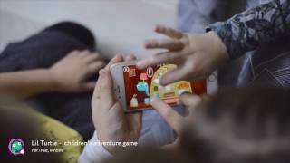 #Happyusers. Lil Turtle - children's adventure game. Happy kids plain the game