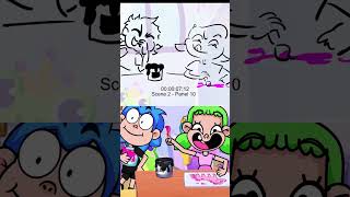 Lily Loves Pink 💗 Boo Loves Black 🖤 | Color Game for Kids