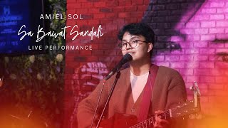 Sa Bawat Sandali - Amiel Sol (Live Performance)