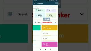 oscb Banking assistance mains mock   4 score 🎯(practice mock) #smartbanker