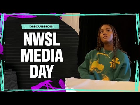 REACTING to the biggest names at NWSL Media Day! | Attacking Third