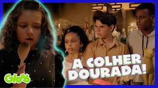 BRISA, ONDE FOI PARAR A COLHER DOURADA?  👀 |  D.P.A. 20ª TEMPORADA | Mundo Gloob